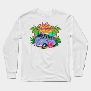 choose happy Long Sleeve T-Shirt